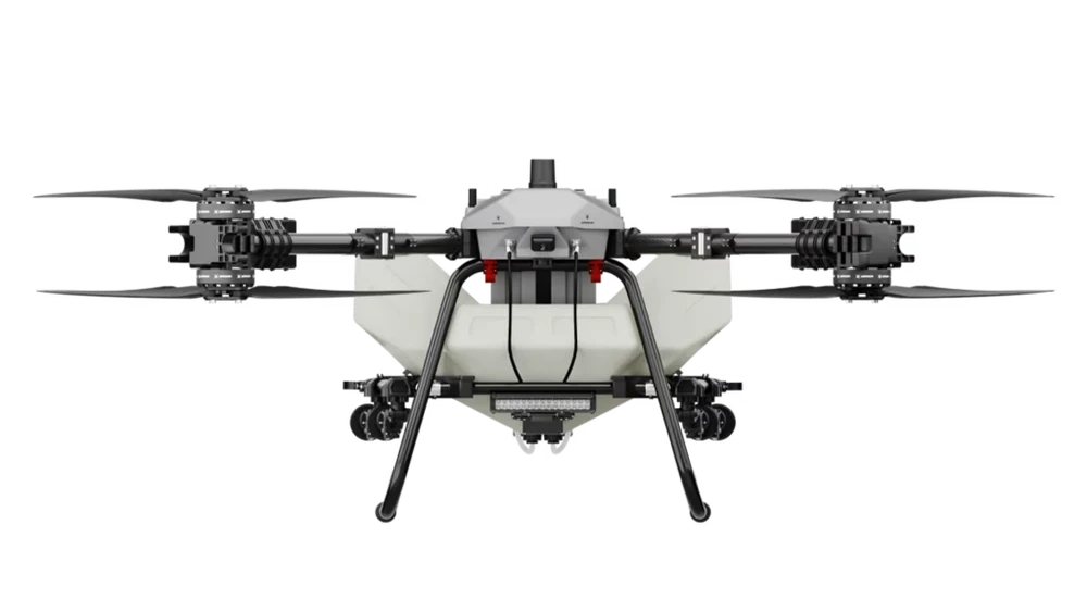 Drone DGL-400 na configuração agrícola
